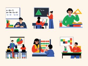 Math Illustrations Collection