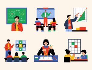 Math Illustrations Collection