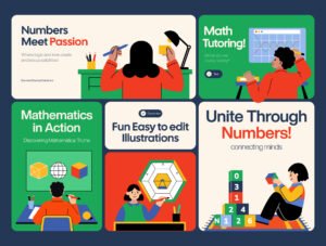 Math Illustrations Collection