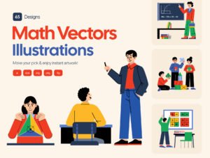 Math Illustrations Collection