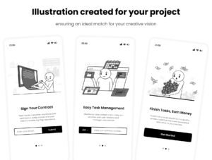 Mbuled - Corporate & Freelancer Illustration
