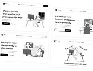 Mbuled - Corporate & Freelancer Illustration