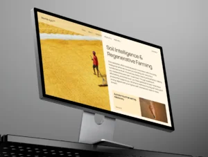 Mecha-Agro Based Agency Template