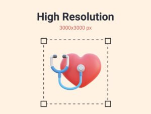 Medical & Doctor 3D Icon Pack