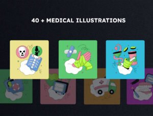 Medical & Health-Care Illustrations