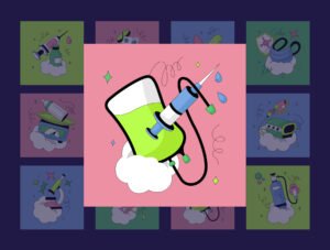 Medical & Health-Care Illustrations
