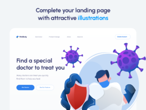 Medicaly - Medical Illustration Kit