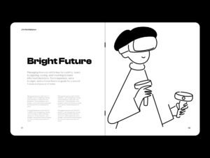 Men Club Notion Illustrations