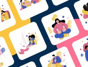 Mental Health Awareness Illustration Pack