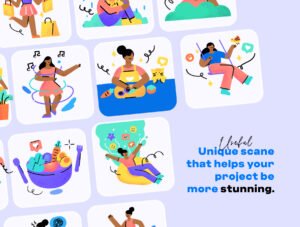 Mental Health - Brush Vector Illustration