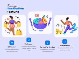 Mental Health - Brush Vector Illustration