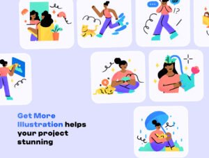 Mental Health - Brush Vector Illustration