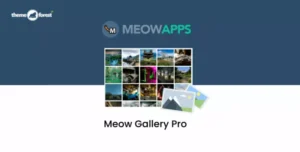 Meow Gallery Pro – Lightweight Responsive WordPress Gallery Plugin for Masonry, Carousel & Modern Image Layouts