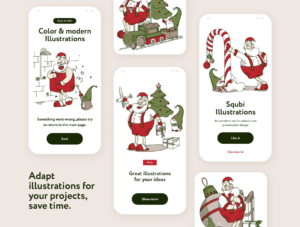 Merlty Illustrations