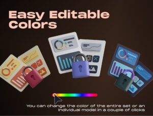 Metaverse 3D Illustrations
