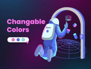 Metaverse Illustration Pack