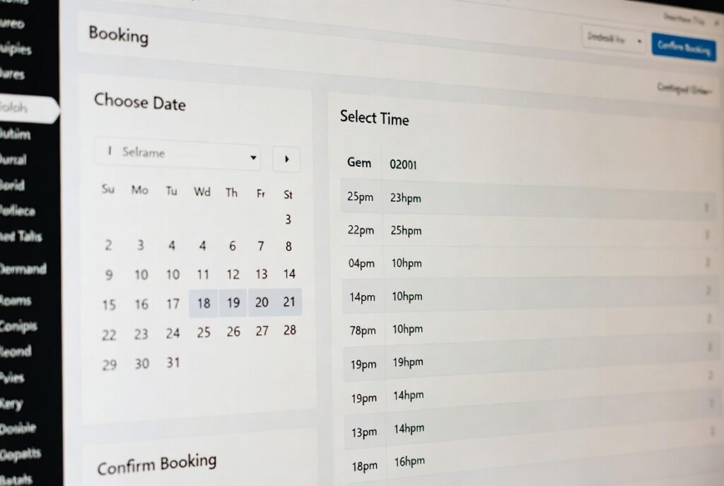 Booked Appointment Booking Plugin for WordPress – Calendar Scheduler