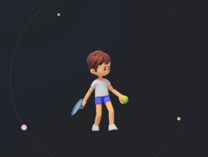 Milo & Thea: 3D Illustration Sports Pack