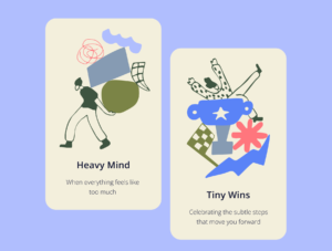 Mind Garden - Mental Health Illustrations