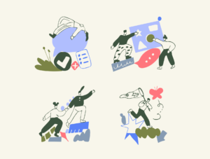 Mind Garden - Mental Health Illustrations