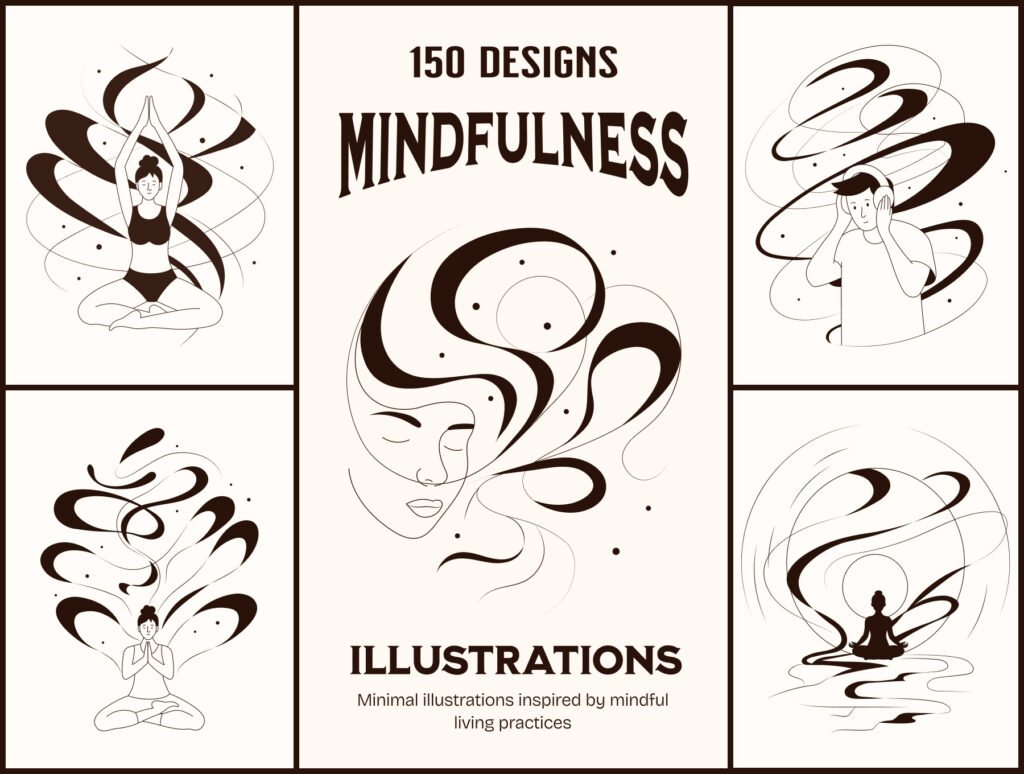 Mindfulness Illustration