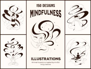 Mindfulness Illustration