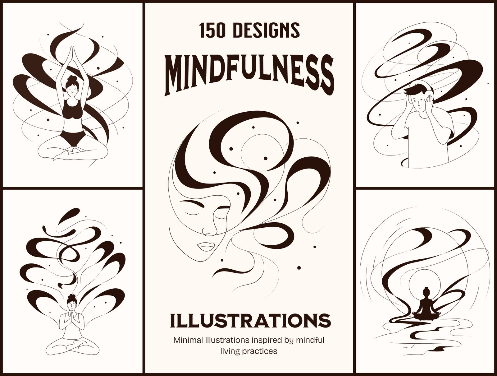 Mindfulness Illustration