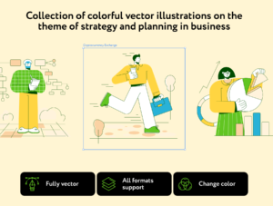 Mirty Strategy Illustration