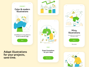 Mirty Strategy Illustration