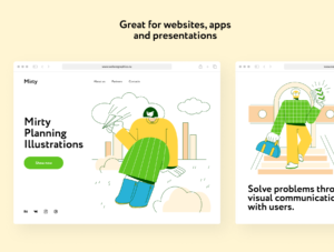 Mirty Strategy Illustration