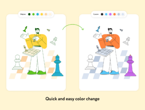 Mirty Strategy Illustration