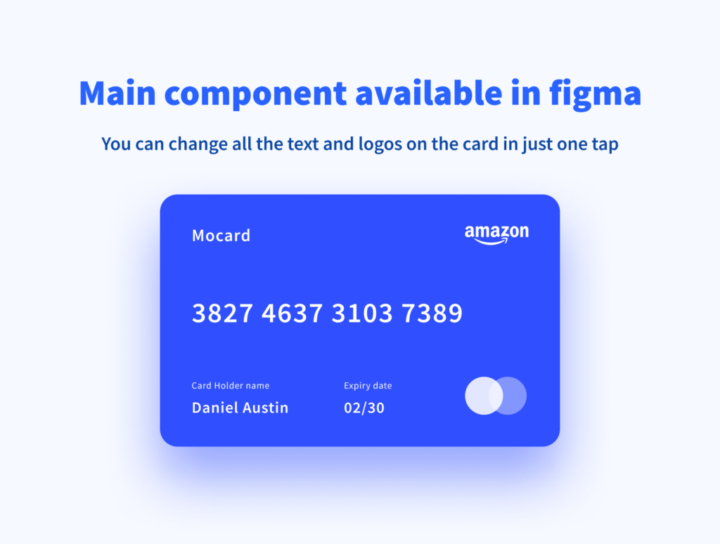 Mocard E-Wallet Bank Card