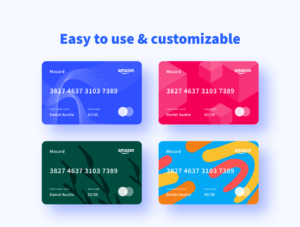 Mocard E-Wallet Bank Card