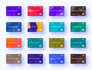 Mocard E-Wallet Bank Card