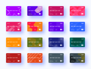 Mocard E-Wallet Bank Card