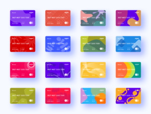 Mocard E-Wallet Bank Card
