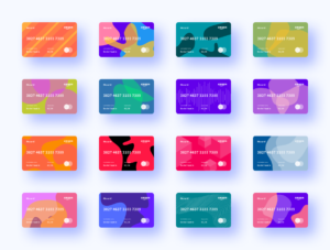 Mocard E-Wallet Bank Card