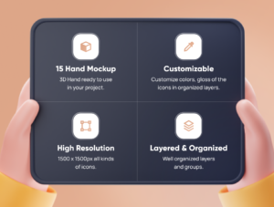 Mockupy - Cute 3D Device Mockup