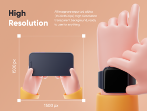 Mockupy - Cute 3D Device Mockup
