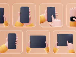 Mockupy - Cute 3D Device Mockup