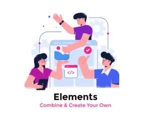 Modern Business Concept illustrations