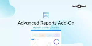 Modern Events Calendar Advanced Reports 1.2.0 – WordPress Event Analytics Addon