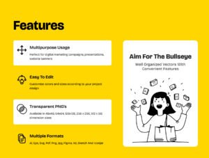 Modern Fintech Illustrations for Banking & Investment Apps
