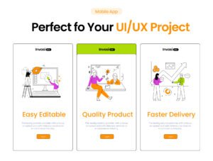 Modern Flat Illustrations of Teamwork Collaborative Projects