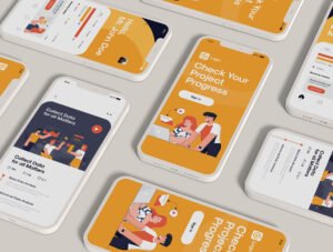 Modern Flat design People and Business concept