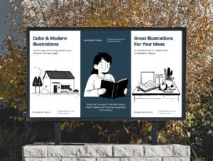 Modern Household & Everyday Objects Illustrations for Home & Lifestyle Apps