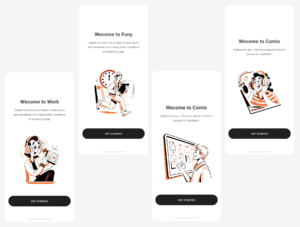 Modern Hustle – Lifestyle & Productivity Illustration Pack