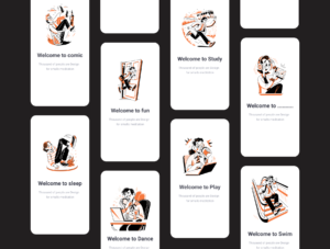 Modern Hustle – Lifestyle & Productivity Illustration Pack