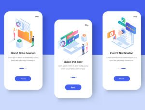 Modern Isometric Business Illustration