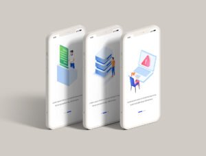 Modern Isometric Business Illustration